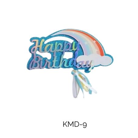 Décoration de Gâteau de Anniversaire