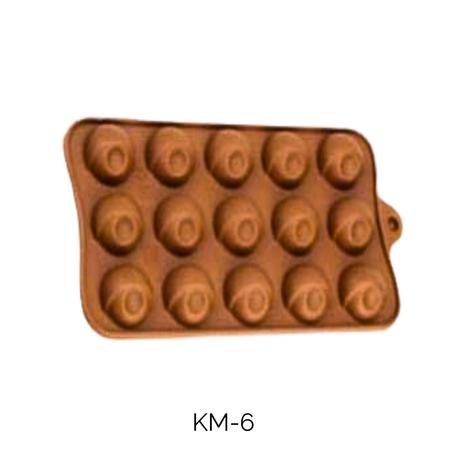 Moule en Silicone pour Chocolat (forme pour Halloween)