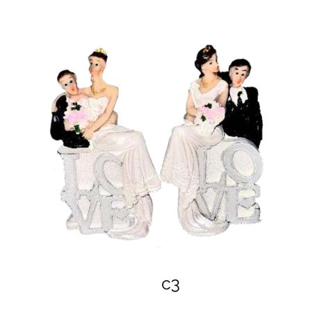 Décoration de gâteau de mariage 3