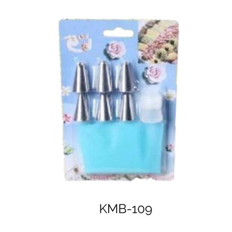 3 Douilles de Décoration pour Gâteaux