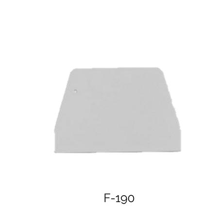 Ensemble de 10 Peignes à Chocolat et Pâtisserie