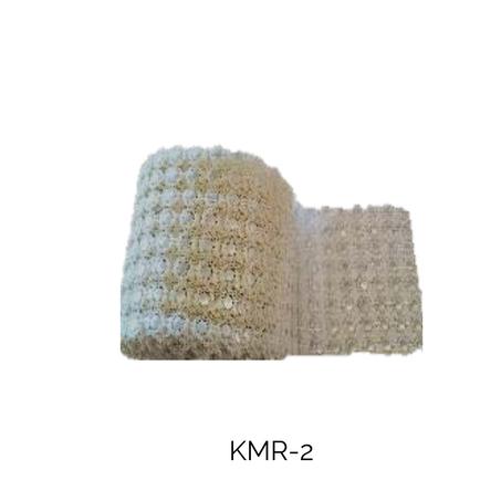 Ruban en Pierre Flexible (12 cm x 9 m, Rouge)