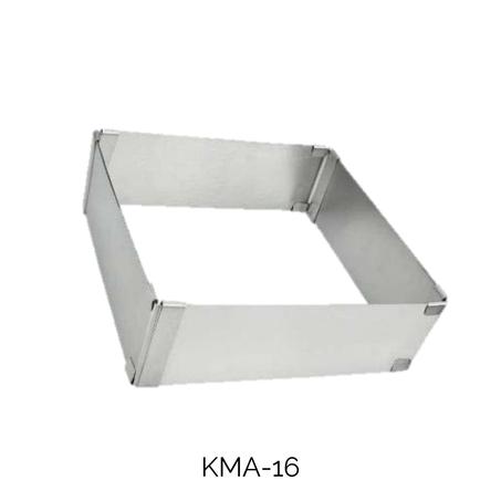 Cadre à Pâtisserie Inox Extensible