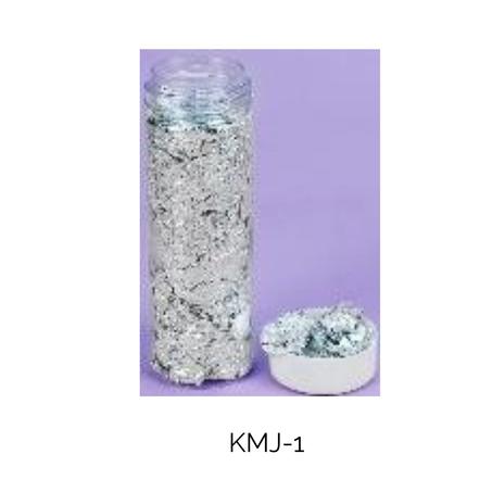 Flocons Alimentaires en Feuille d'Argent