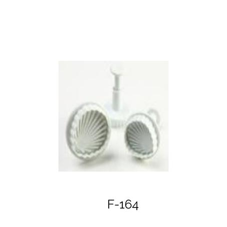 Emporte-Pièces en Forme de Coquillage (3 pièces)