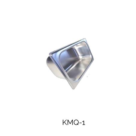 Boîte à Épices Rectangulaire en Acier Inoxydable