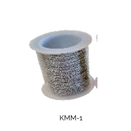 Ficelle Argentée avec Bobine