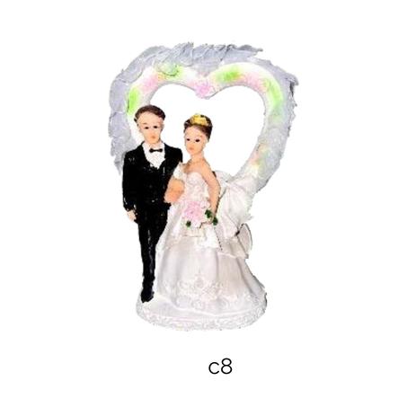 Décoration de gâteau de mariage 8