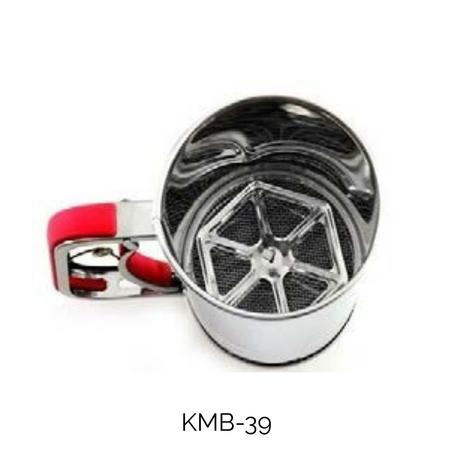 Tamis à Farine en Acier Inoxydable