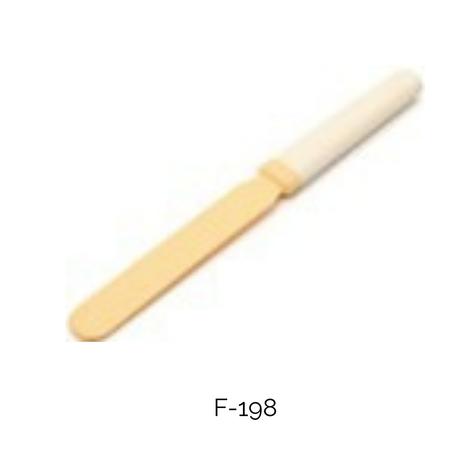 Ensemble de 10 Spatules Rectangulaires et Assiettes