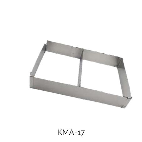 Cadre de cuisson réglable avec séparateur