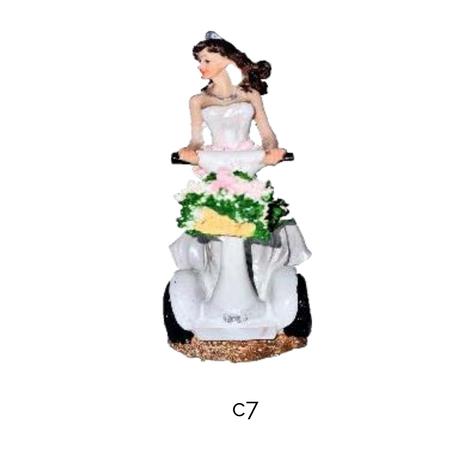 Décoration de gâteau de mariage 7