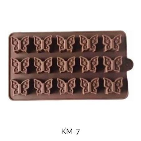 Moule en Silicone pour Chocolat (papillons)