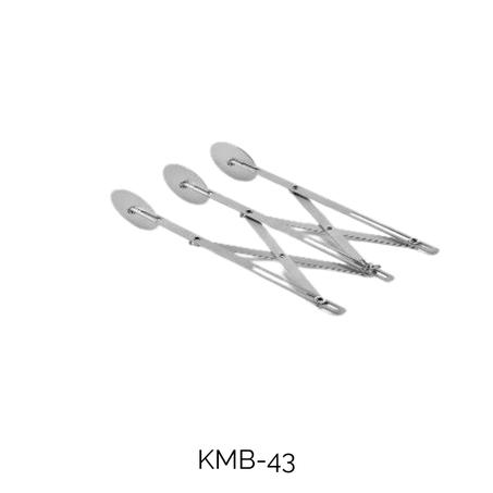 Coupe-Pâte à 3 Roues