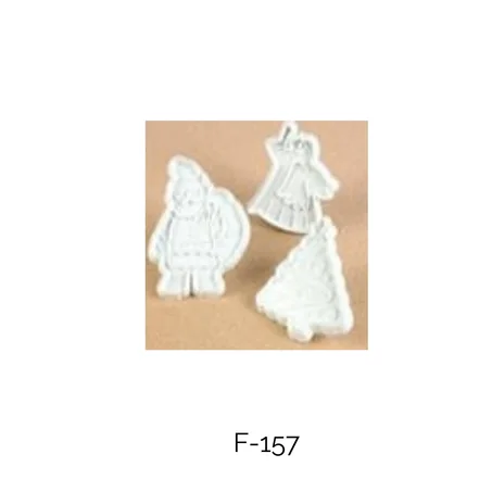 Emporte-Pièces en Forme de Personnage Animé (3 pièces)