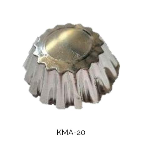 Moules en métal vintage pour pâtisserie, bonbons, cuisine ou décoration