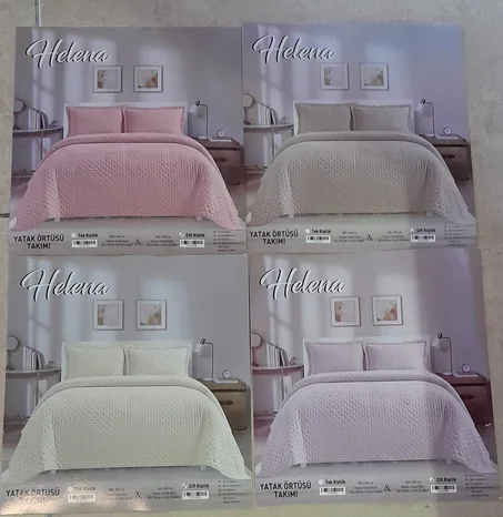 كوفرلي مع 2 مخاد