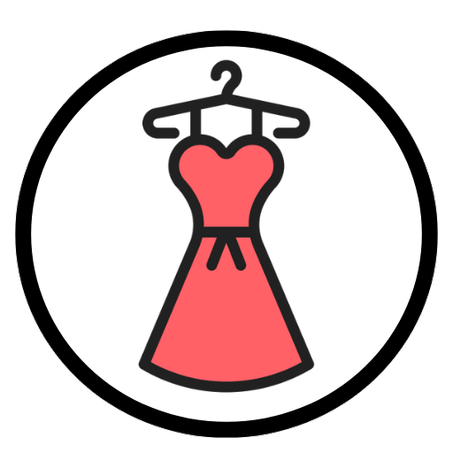 الملابس والأحذية