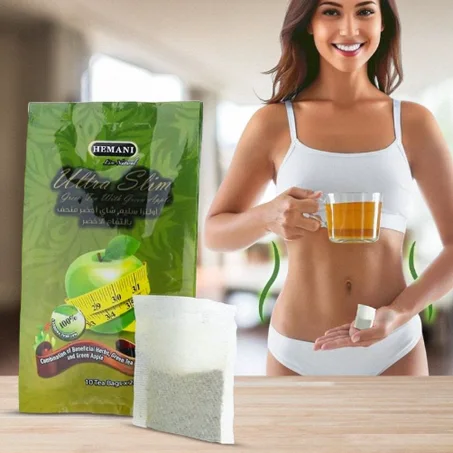 Green apple slimming tea (10 tea bags)