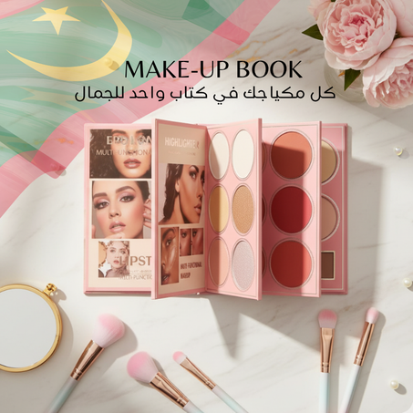 Make-Up book
