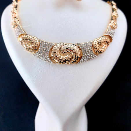 Parure Plaqué Or 4 EN 1 – Célestre