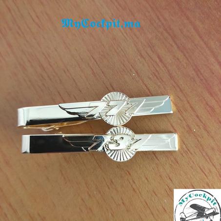 TIE CLIPS BOEING DESIGNED