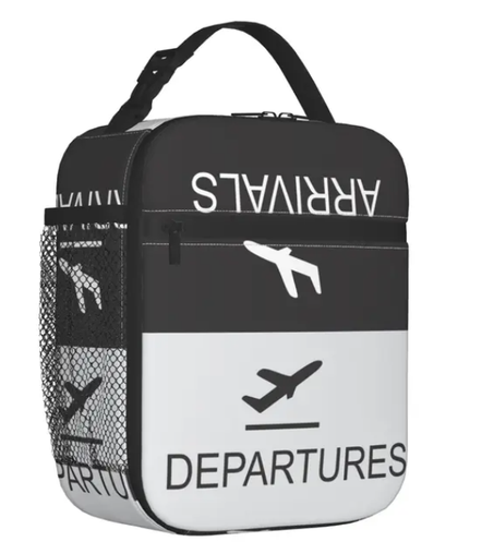 BLK Arrival & Departures LUNCH BOX