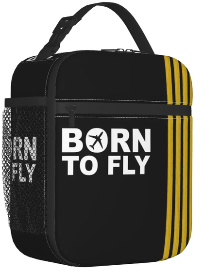 BORN TO FLY  'LUNCH BOX'