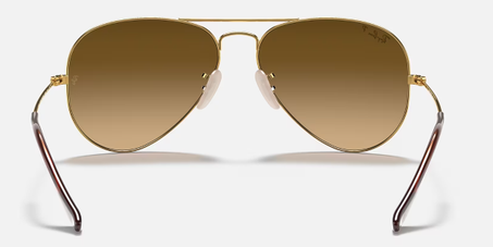Ray-Ban sunglasses AVIATOR GRADIENT 001/M2