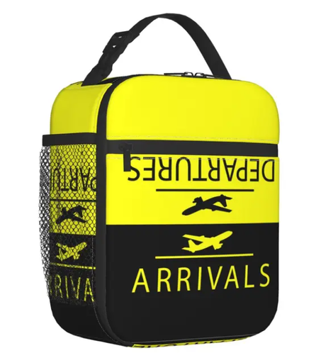Arrival & Departures LUNCH BOX