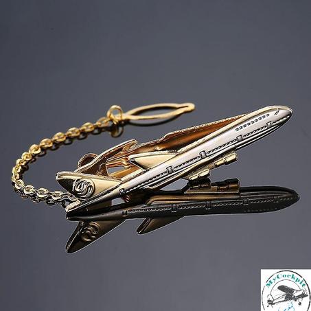 TIE CLIPS AIRBUS DESIGNED