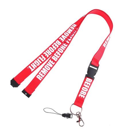 REMOVE BEFOR FLIGHT  LANYARD