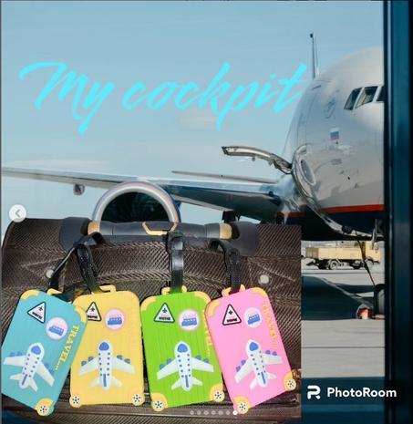 CREW LUGGAGE LABEL GM