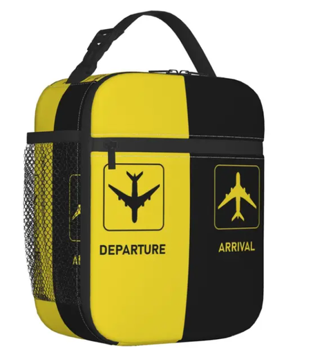Arrival & Departures 'LUNCH BOX'