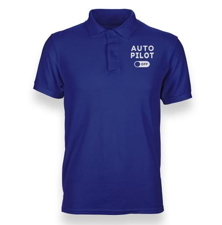 POLO T-SHIRTS -AUTO PILOT OFF