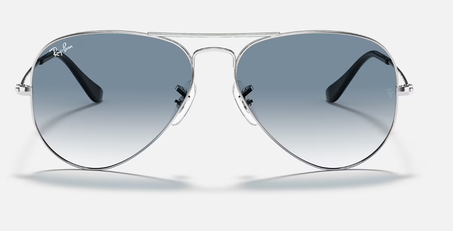 Ray-Ban sunglasses AVIATOR GRADIENT 003/3F