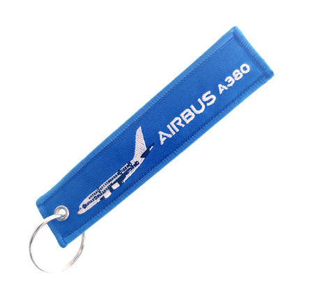 KEYCHAIN brodé #AIRBUS A320#