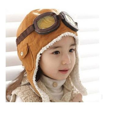 Chapeau de notre petit pilote