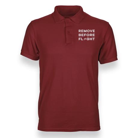 POLO T-SHIRTS -REMOVE BEFORE