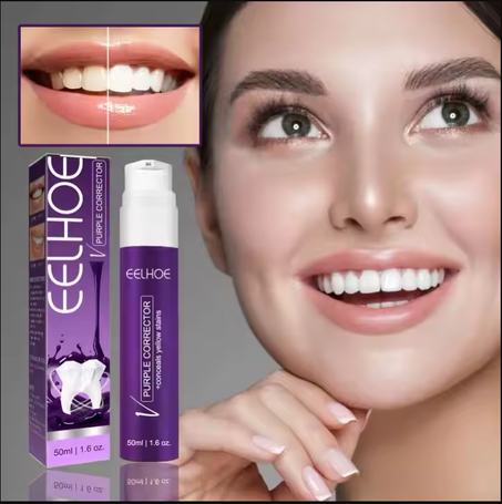 معجون الفحم النشط لتبييض الأسنان