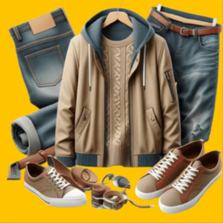 ملابس و أحدية رجالية