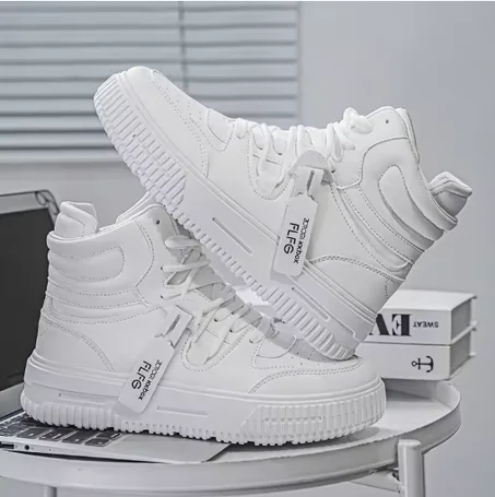 موضة جديدة أحذية رياضية رجالية لينة مريحة عدم الانزلاق