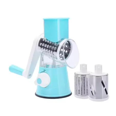 قطاعة خضراوات متعددة الوظائف من الفولاذ المقاوم للصدأ مع مقبض للاستخدام المنزلي في المطبخ