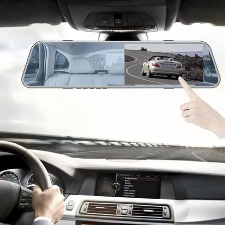 كاميرا الأمامية وكاميرا خلفية بدقة واضحة جداً, تمتع بسياقة آمنة