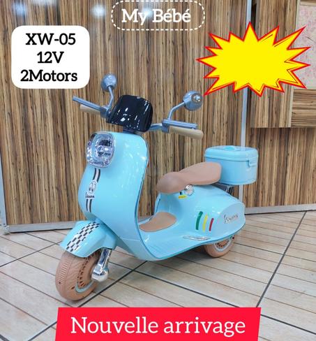 دراجة كهربائية جديدة للأطفال الصغار