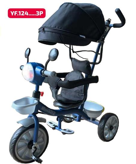 دراجات أطفال موسيقى وضوء أقل من خمس سنوات