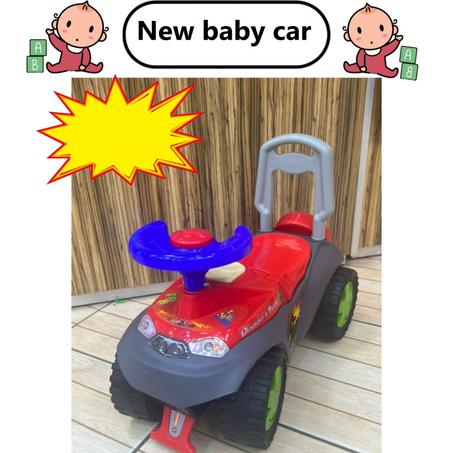 New baby car