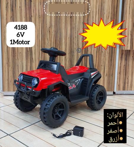 دراجات كهربائية للأطفال الصغار أكثرمن خمسة سنوات