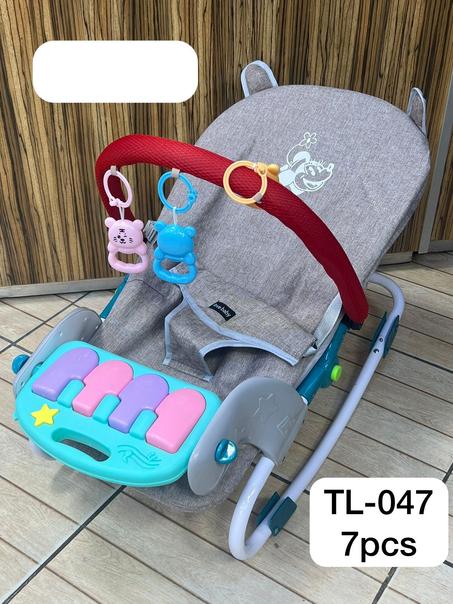 كرسي متحرك بالموسيقى للأطفال الصغار