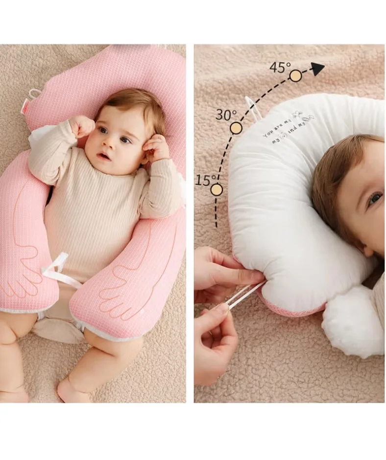 وسادة أطفال مريحة ناعمة وخفيفة وآمنة – راحة وأمان لطفلك - سهلة الغسل